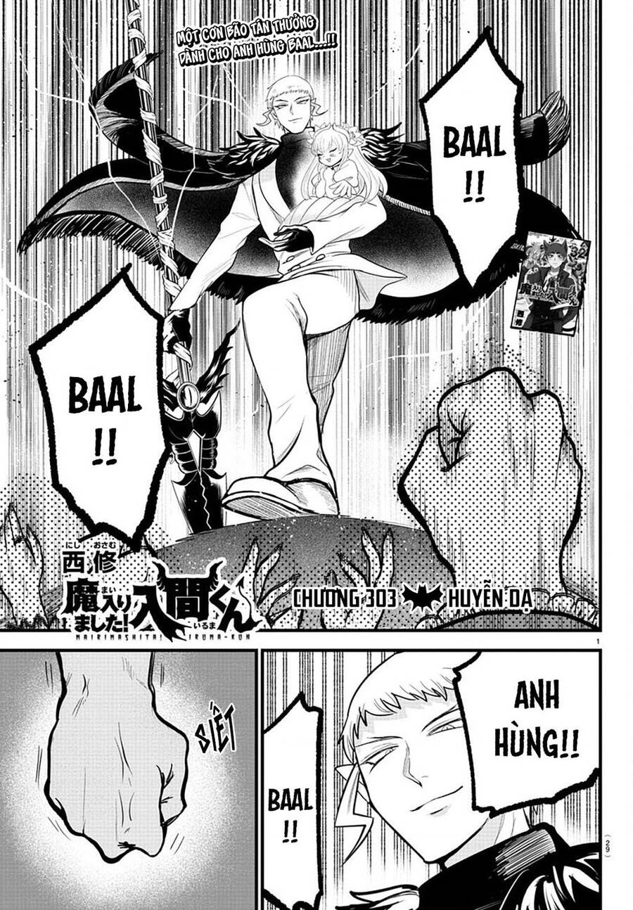 Chào Mừng Cậu Đến Trường Iruma-Kun Chapter 303 - 1