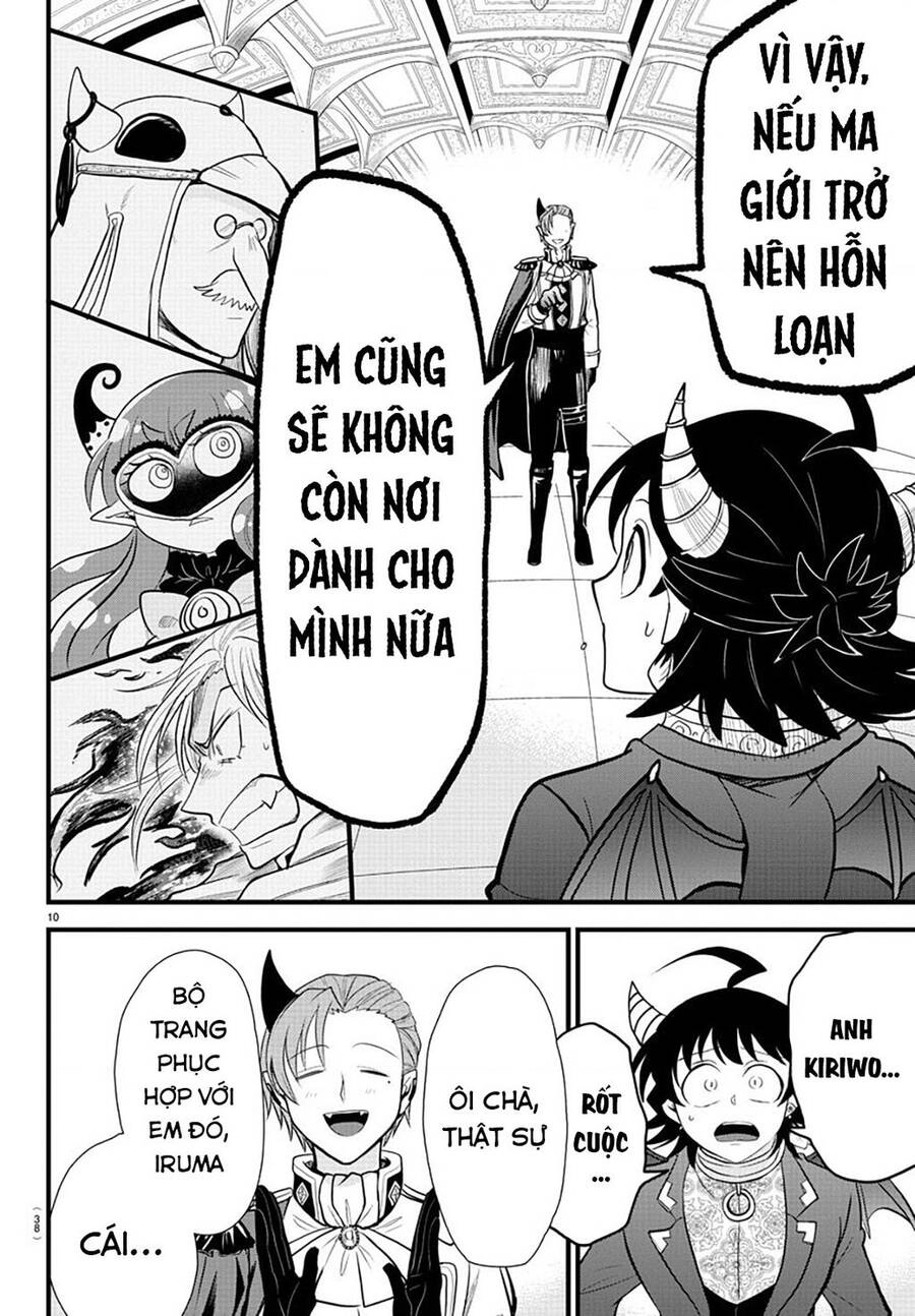 Chào Mừng Cậu Đến Trường Iruma-Kun Chapter 303 - 10