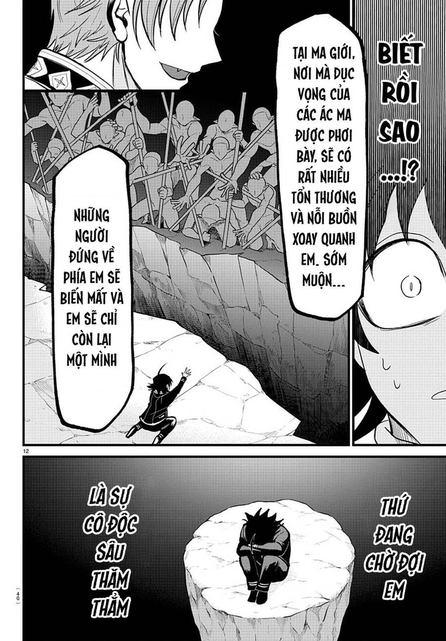 Chào Mừng Cậu Đến Trường Iruma-Kun Chapter 303 - 12
