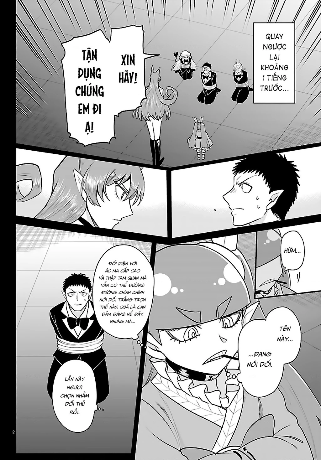 Chào Mừng Cậu Đến Trường Iruma-Kun Chapter 411 - 3