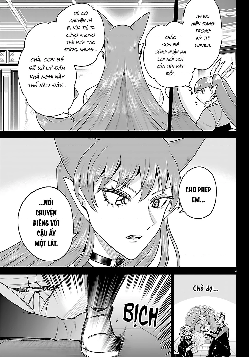 Chào Mừng Cậu Đến Trường Iruma-Kun Chapter 411 - 4