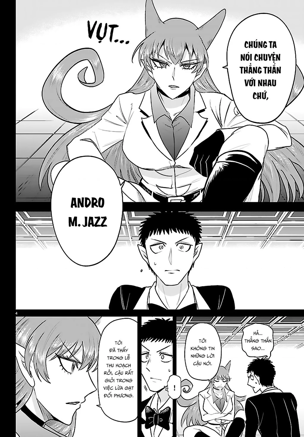 Chào Mừng Cậu Đến Trường Iruma-Kun Chapter 411 - 5