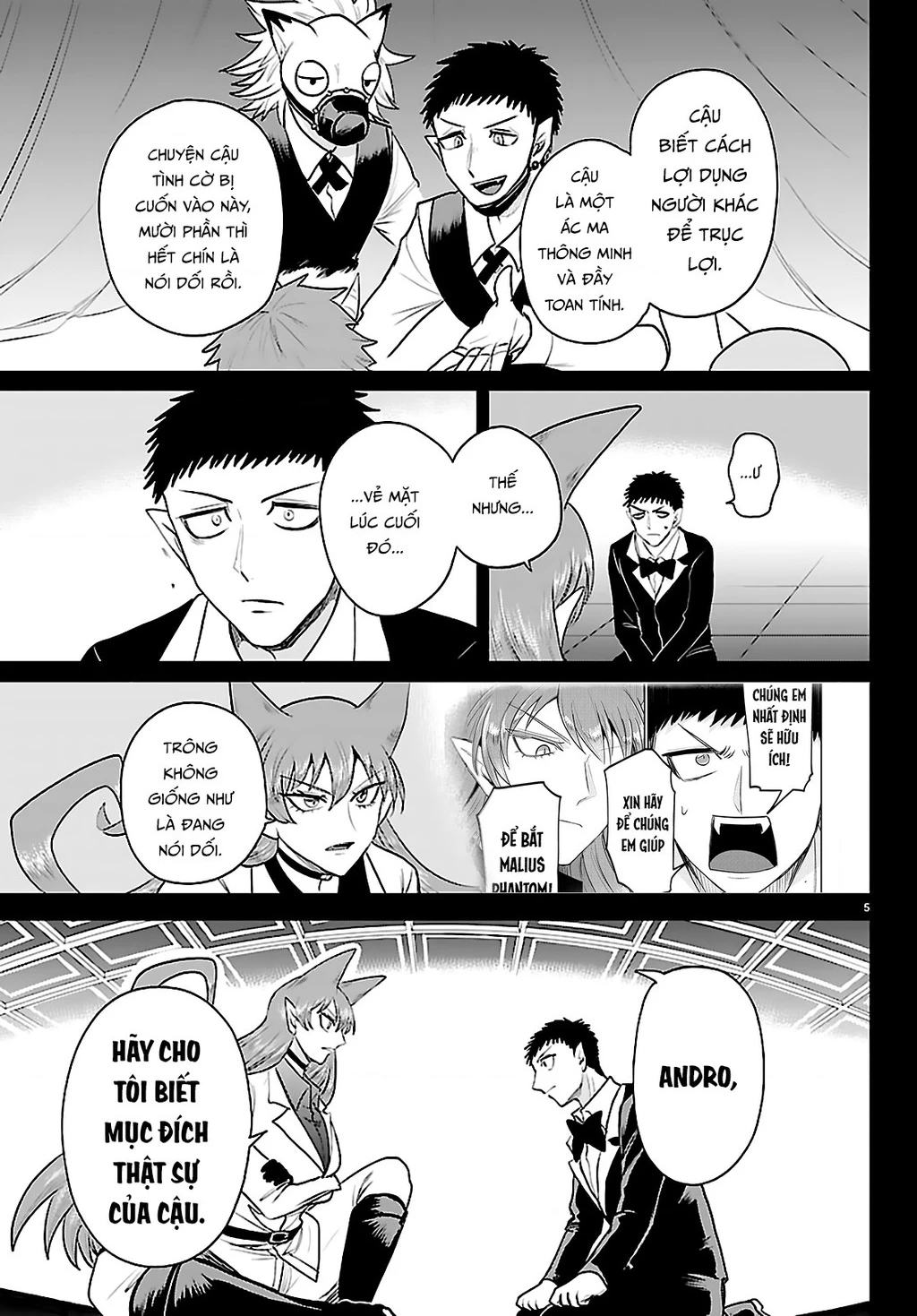 Chào Mừng Cậu Đến Trường Iruma-Kun Chapter 411 - 6