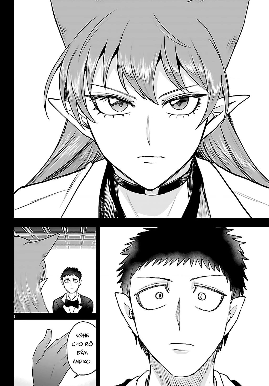 Chào Mừng Cậu Đến Trường Iruma-Kun Chapter 411 - 9