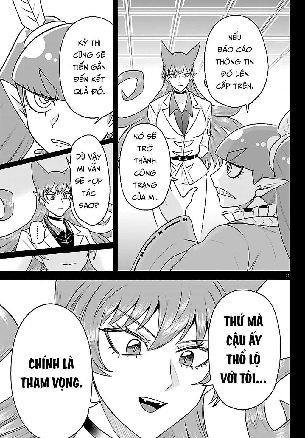 Chào Mừng Cậu Đến Trường Iruma-Kun Chapter 411 - 12