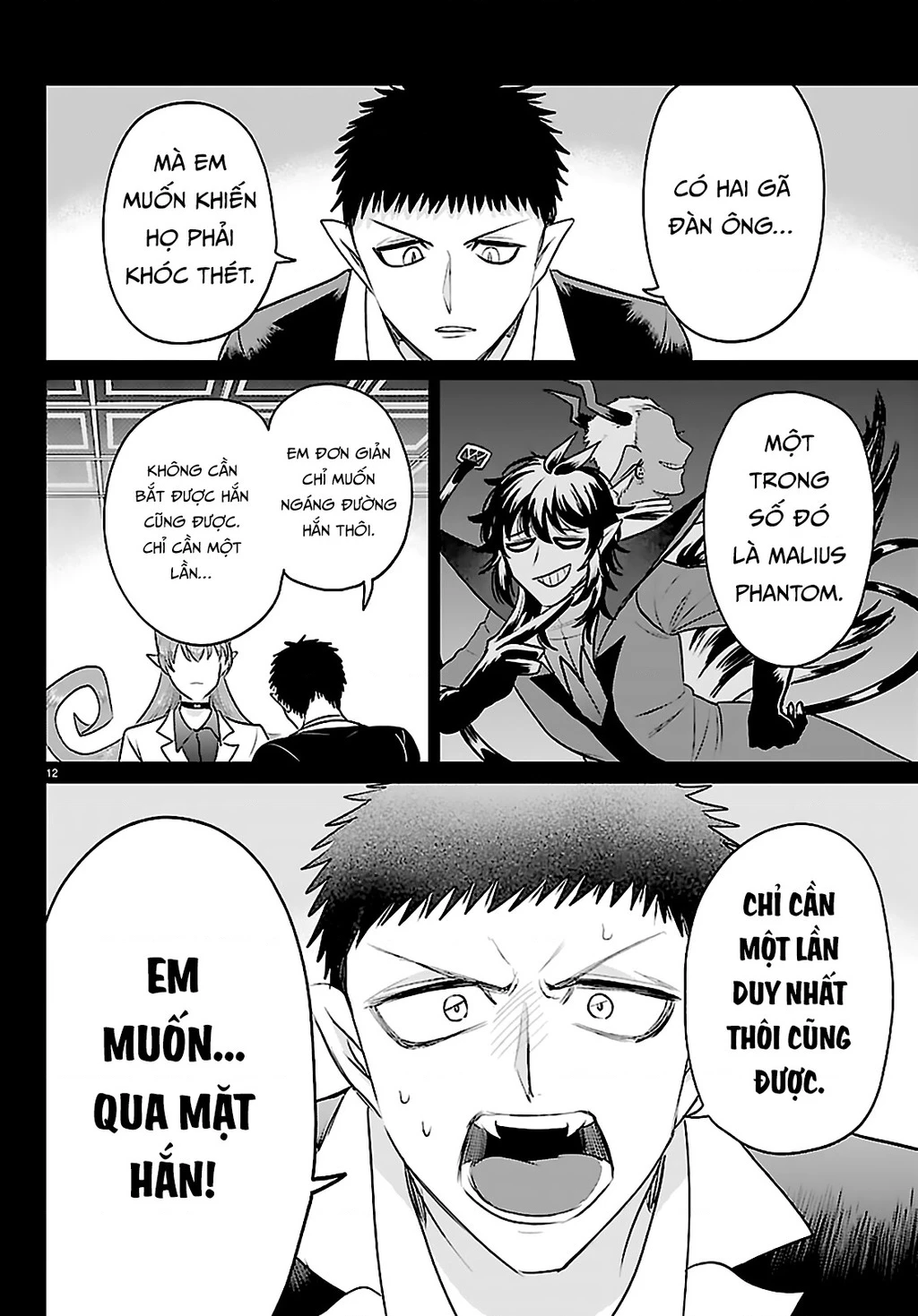 Chào Mừng Cậu Đến Trường Iruma-Kun Chapter 411 - 13