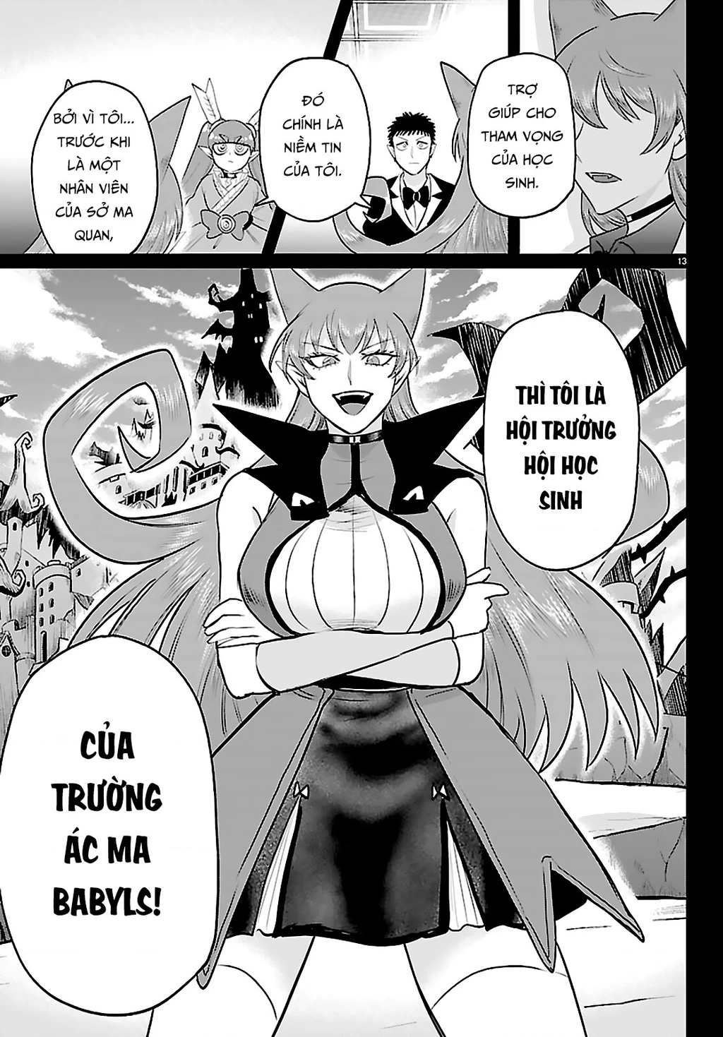Chào Mừng Cậu Đến Trường Iruma-Kun Chapter 411 - 14