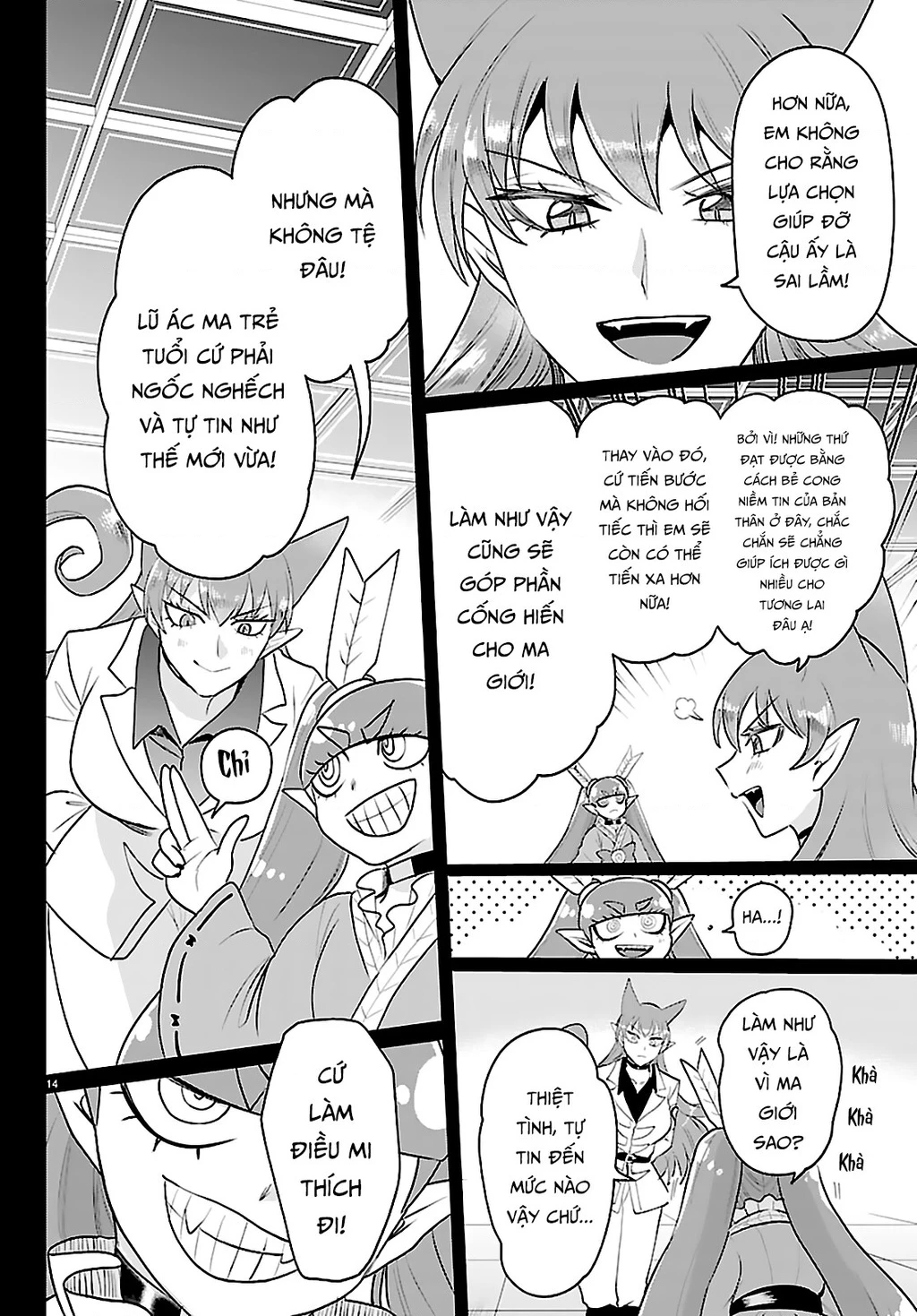 Chào Mừng Cậu Đến Trường Iruma-Kun Chapter 411 - 15