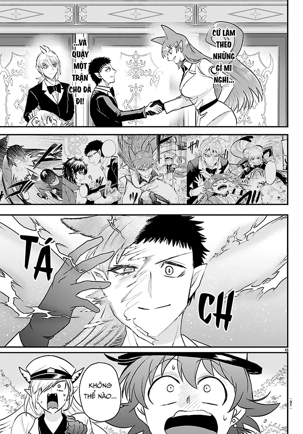 Chào Mừng Cậu Đến Trường Iruma-Kun Chapter 411 - 16