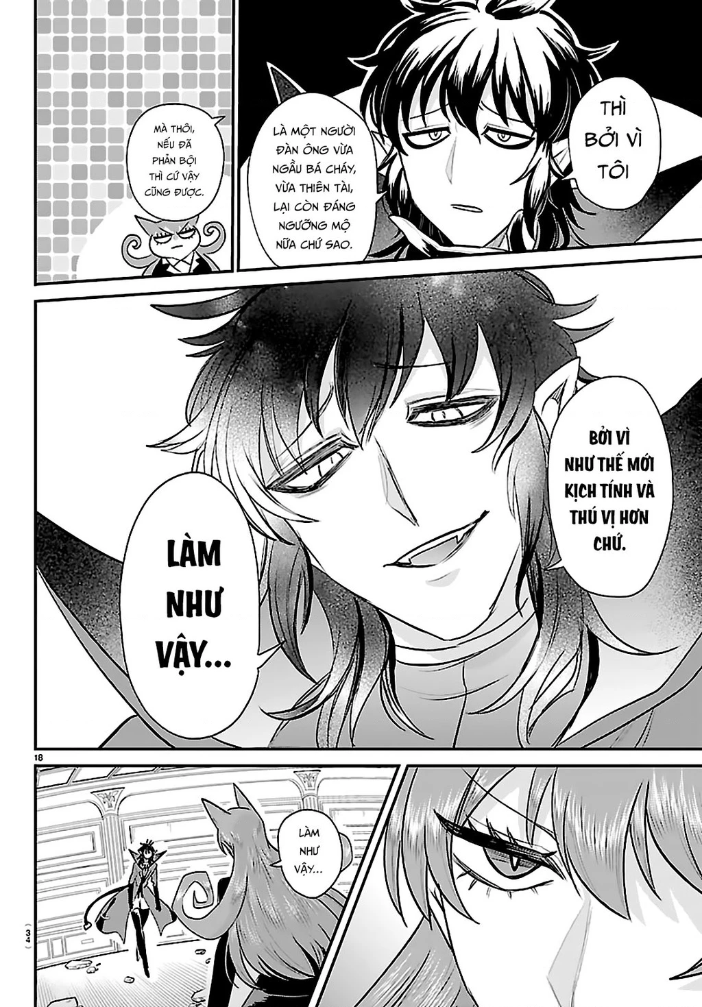 Chào Mừng Cậu Đến Trường Iruma-Kun Chapter 411 - 18