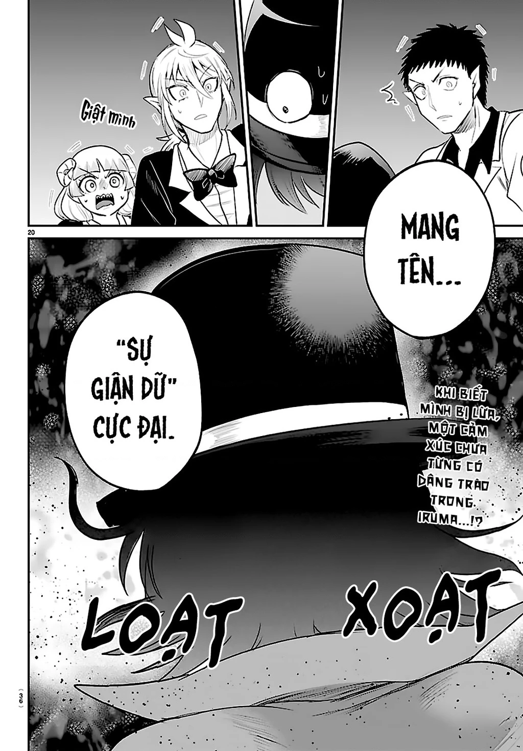 Chào Mừng Cậu Đến Trường Iruma-Kun Chapter 411 - 20