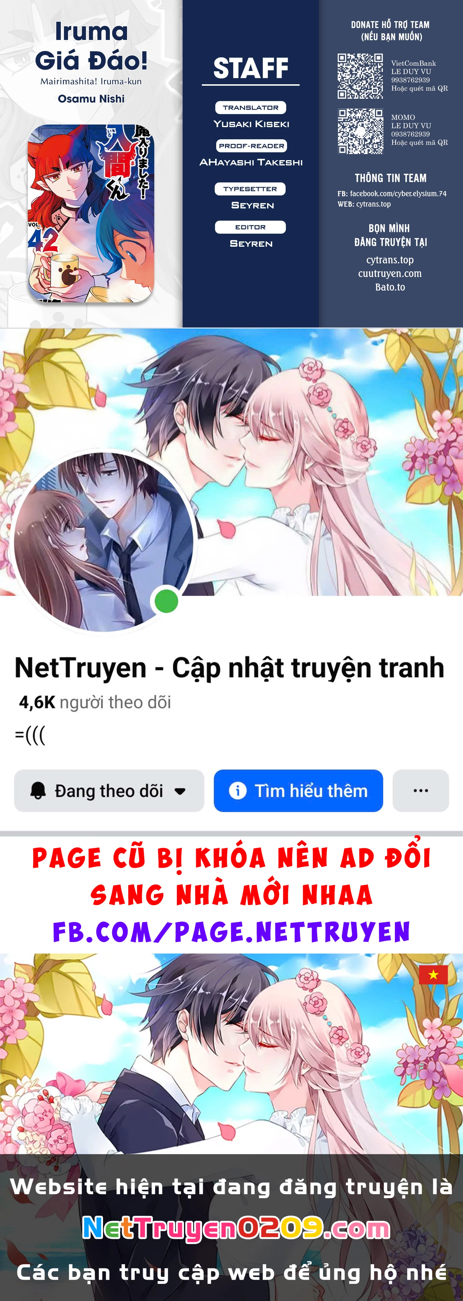Chào Mừng Cậu Đến Trường Iruma-Kun Chapter 411 - 21