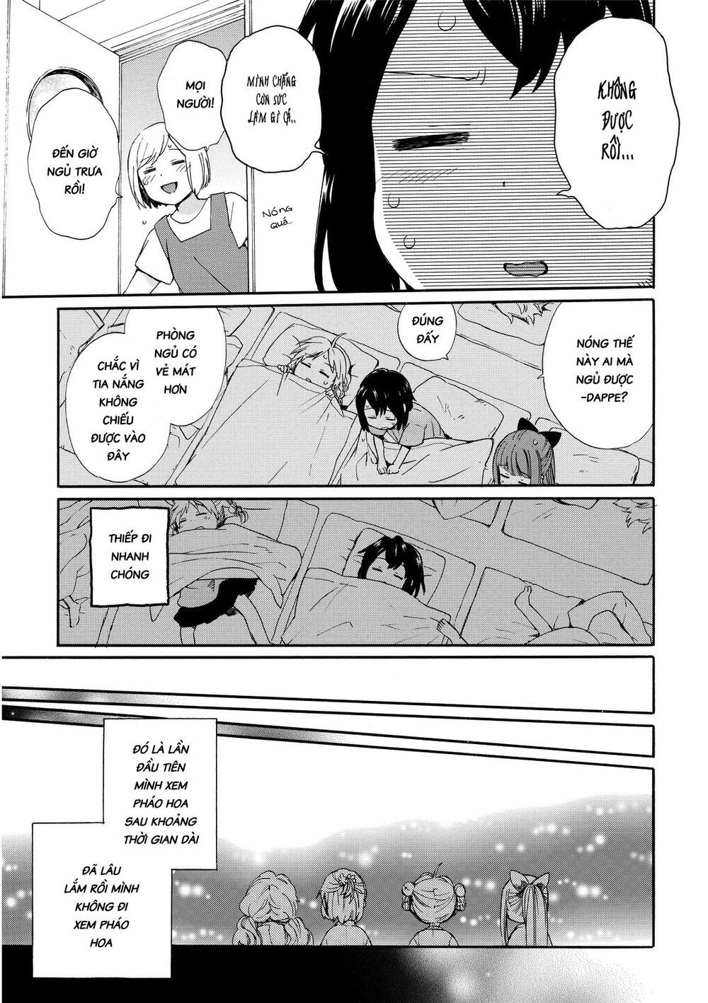 Roujoteki Shoujo Hinata-Chan Chapter 10 - 11