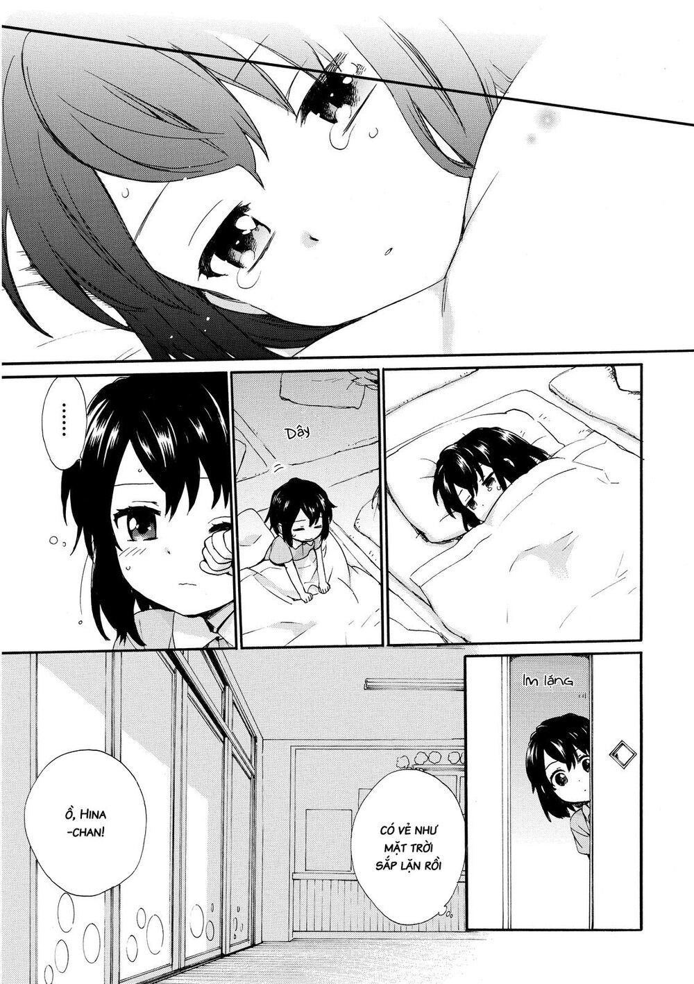 Roujoteki Shoujo Hinata-Chan Chapter 10 - 13