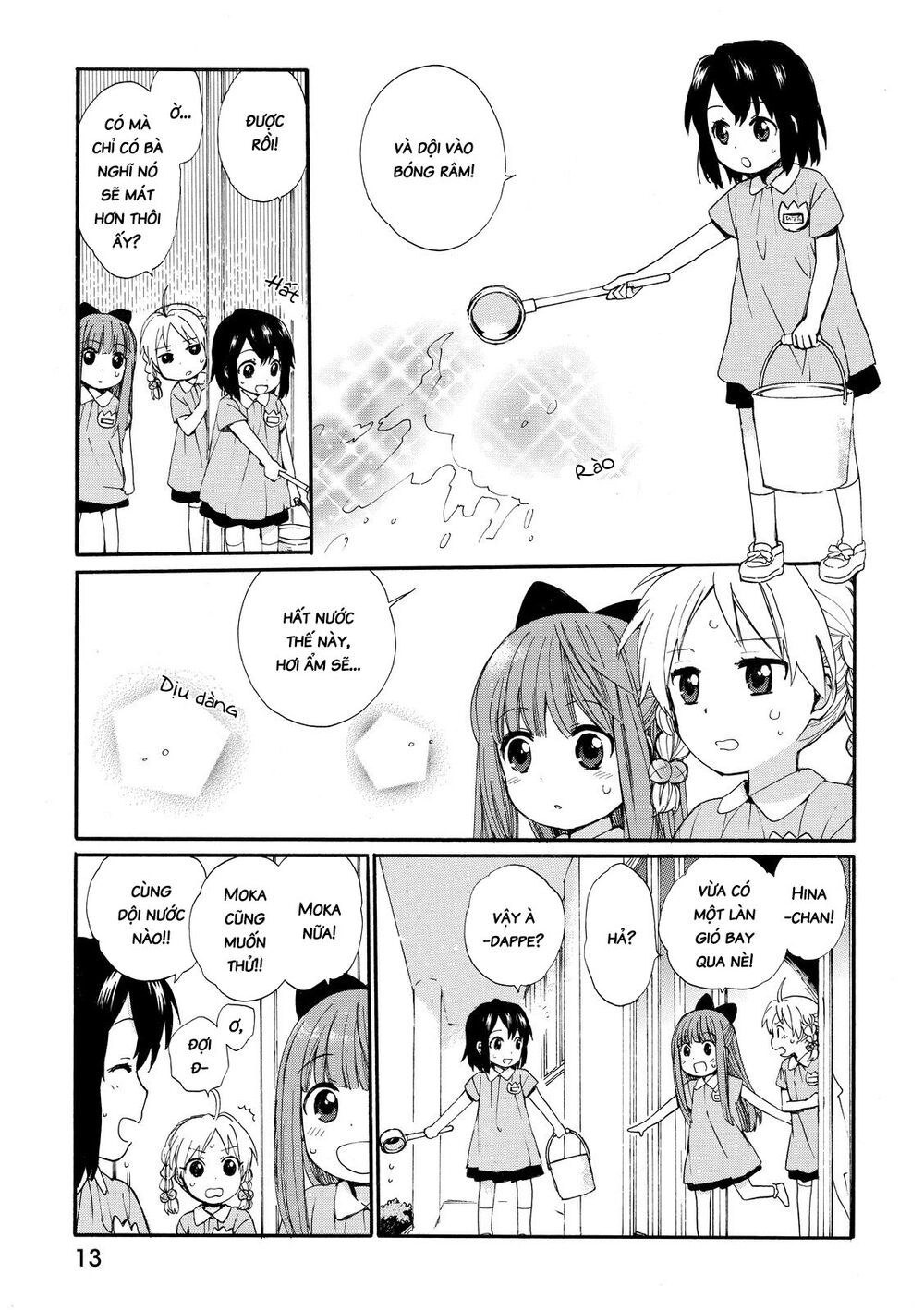 Roujoteki Shoujo Hinata-Chan Chapter 10 - 15