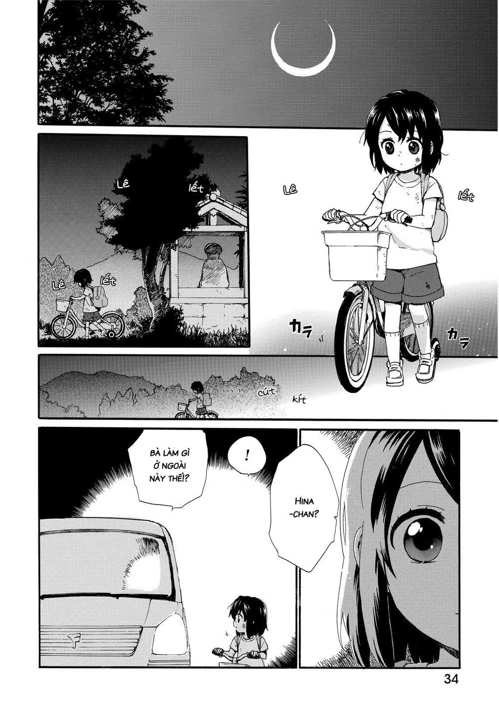 Roujoteki Shoujo Hinata-Chan Chapter 11 - 14