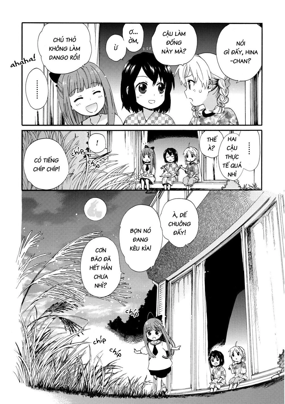 Roujoteki Shoujo Hinata-Chan Chapter 13 - 17