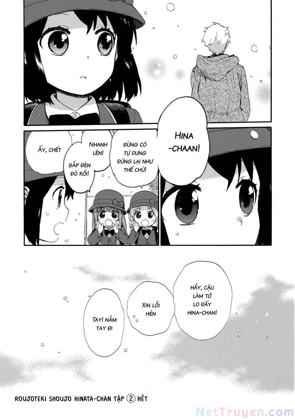 Roujoteki Shoujo Hinata-Chan Chapter 18 - 18