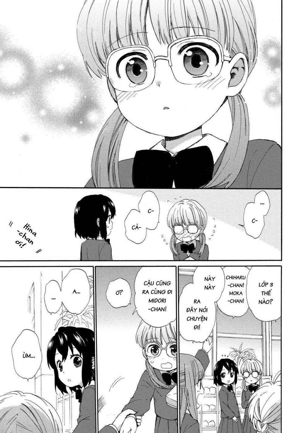 Roujoteki Shoujo Hinata-Chan Chapter 19 - 21