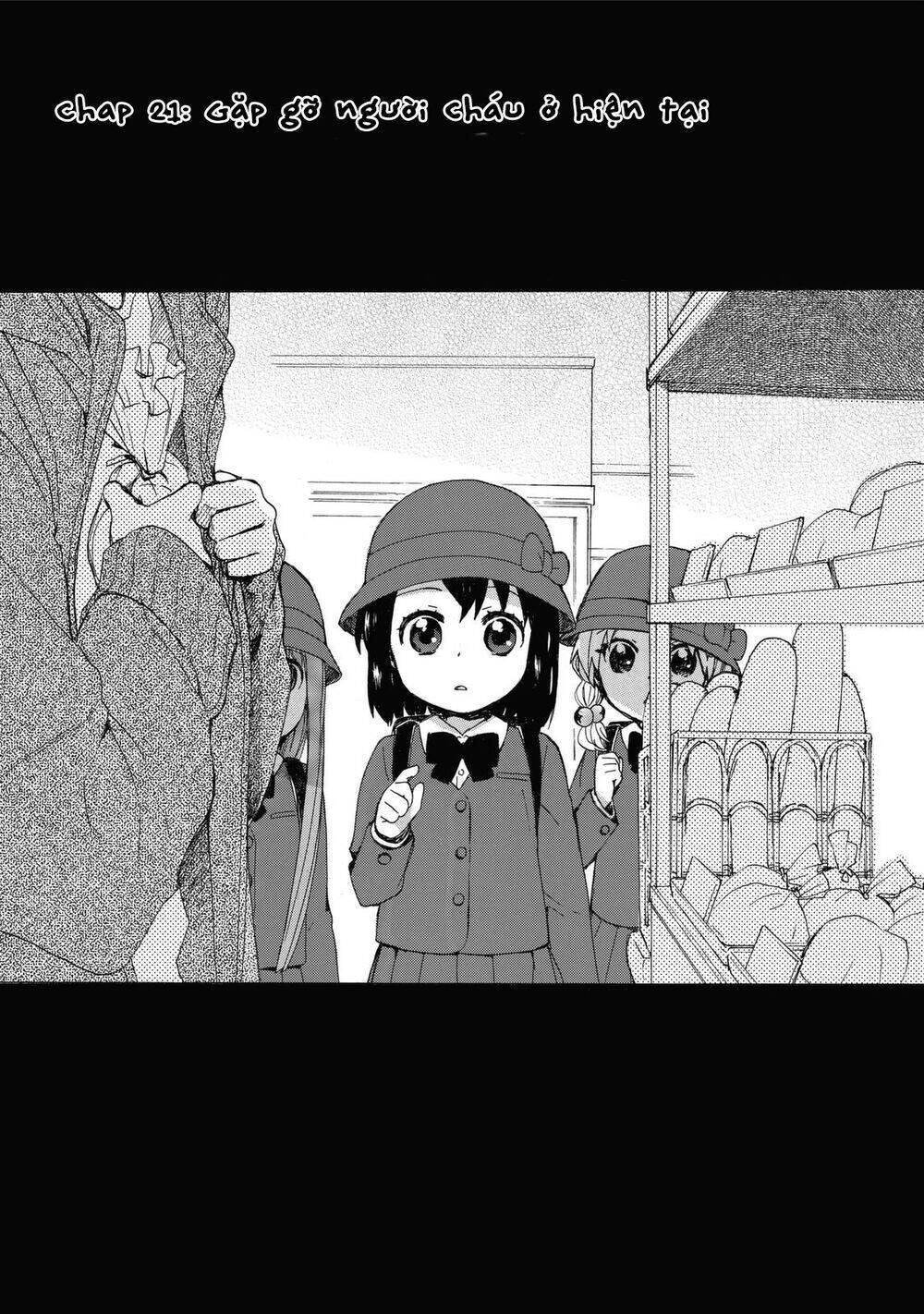 Roujoteki Shoujo Hinata-Chan Chapter 21 - 1