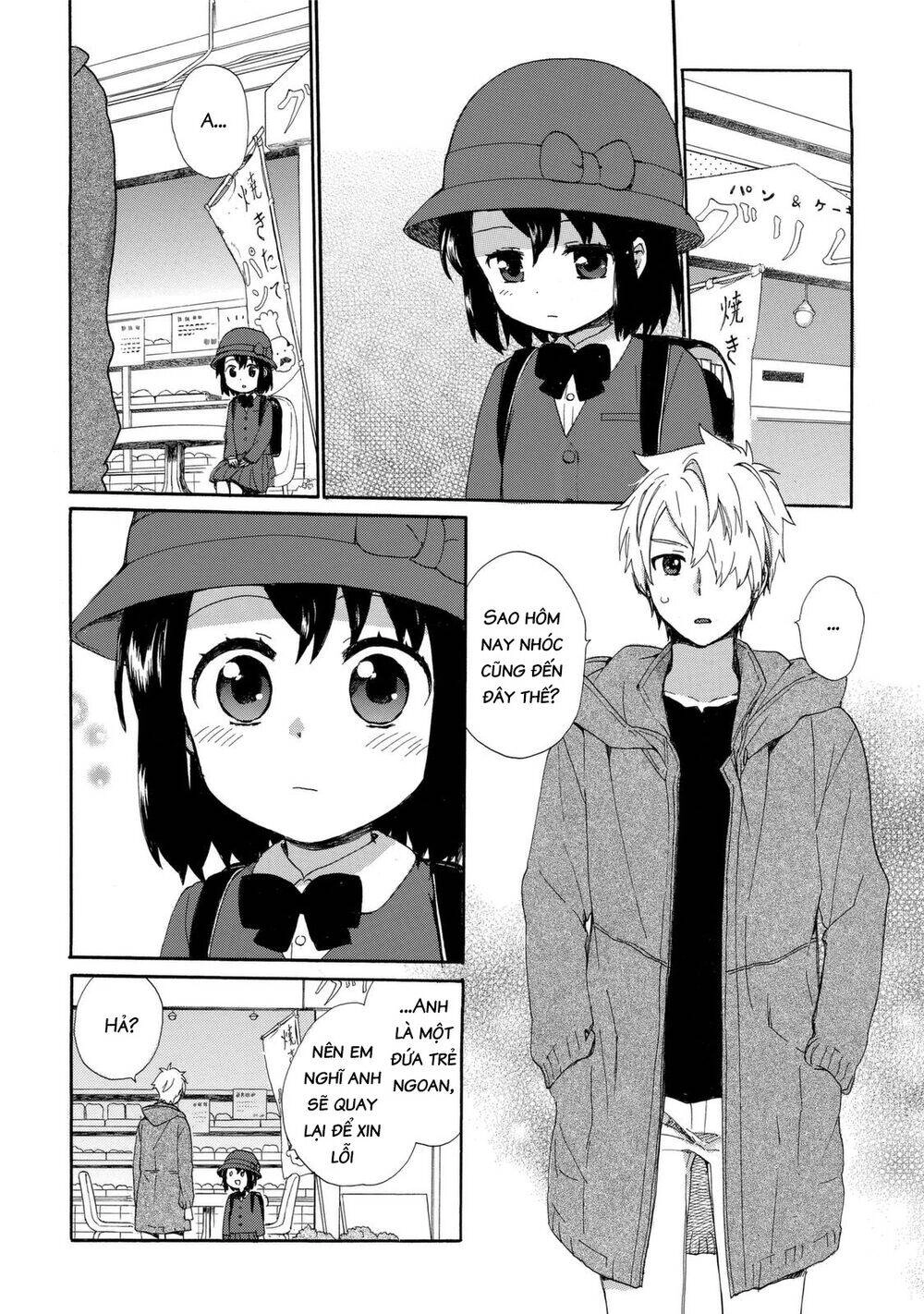 Roujoteki Shoujo Hinata-Chan Chapter 21 - 12