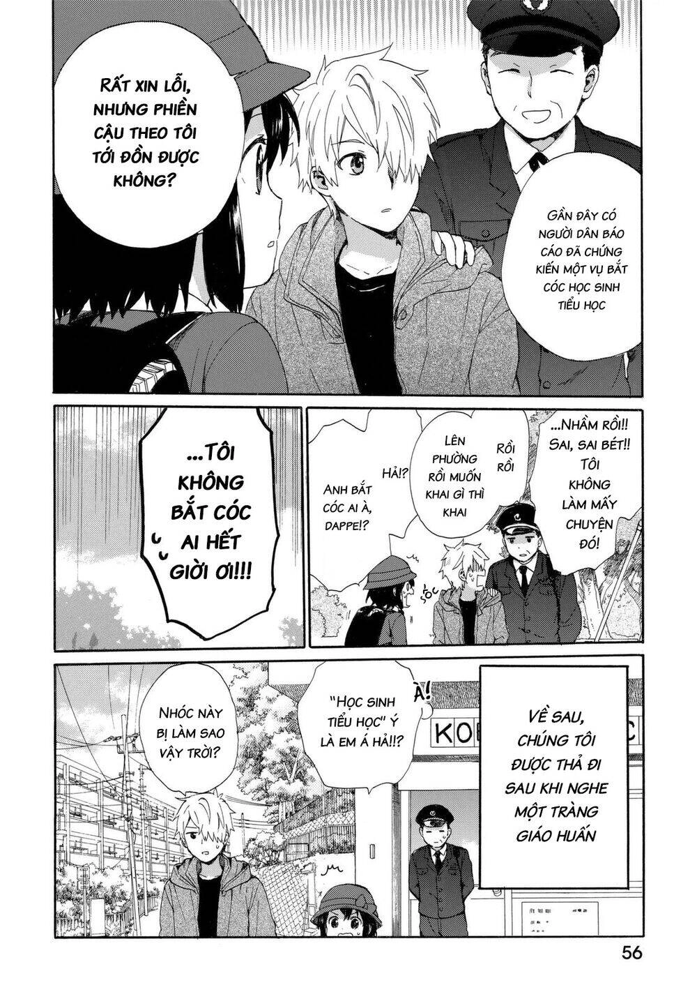 Roujoteki Shoujo Hinata-Chan Chapter 21 - 18