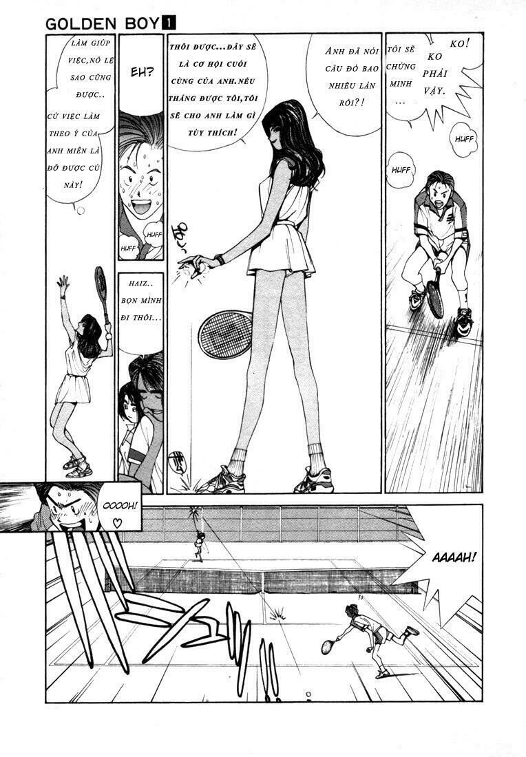 Golden Boy Chapter 3 - 5