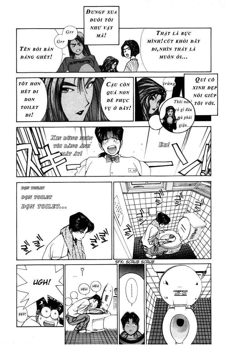 Golden Boy Chapter 3 - 10