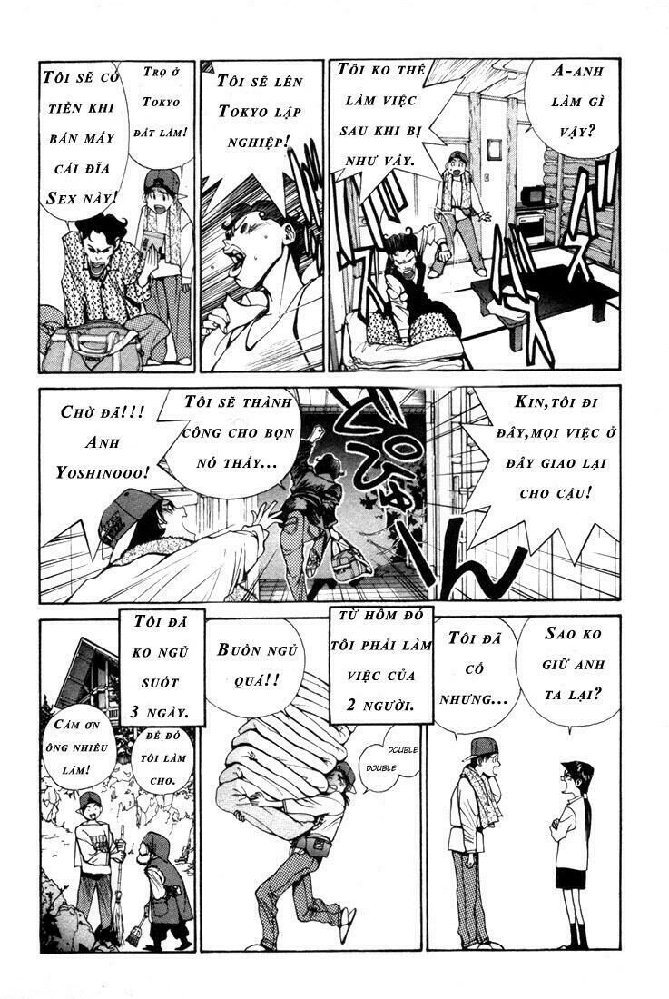 Golden Boy Chapter 3 - 16