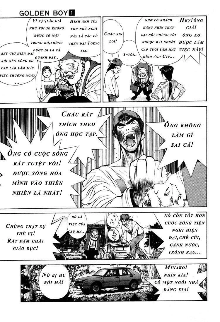Golden Boy Chapter 3 - 17