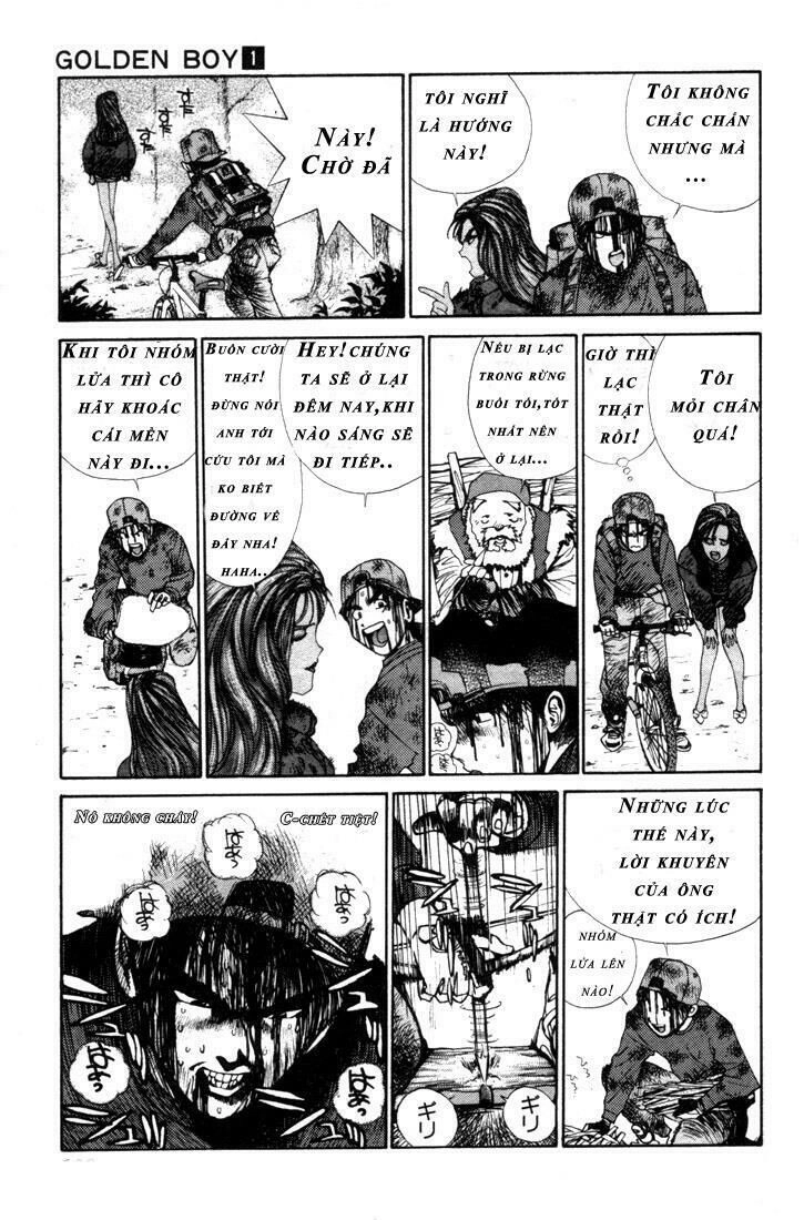 Golden Boy Chapter 3 - 29