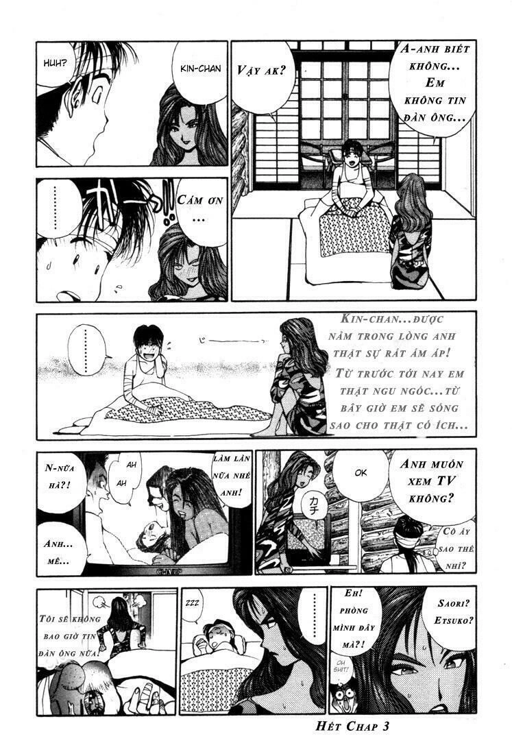 Golden Boy Chapter 3 - 36