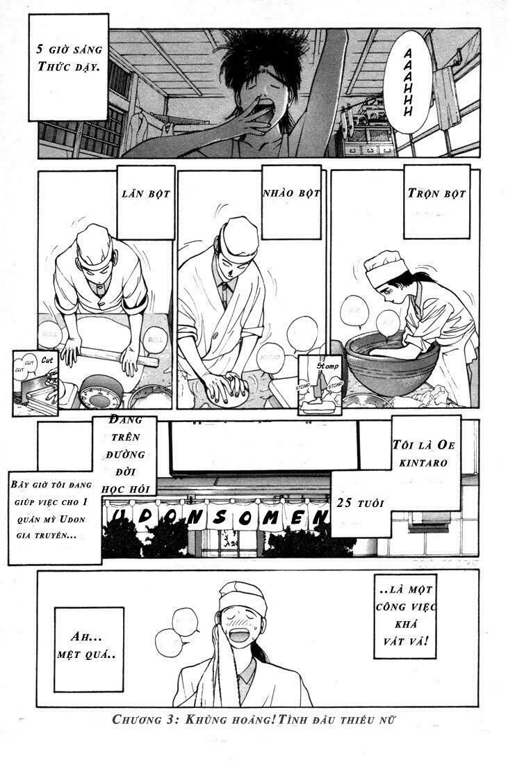 Golden Boy Chapter 4 - 2