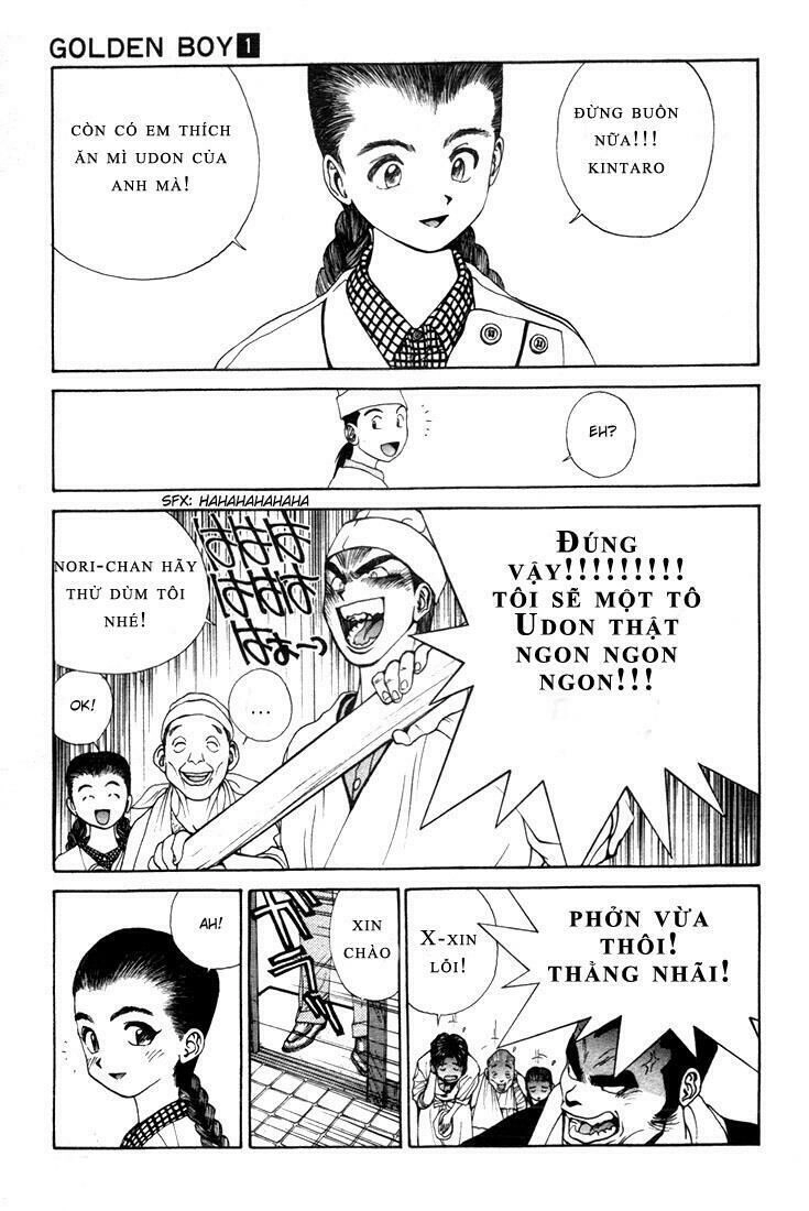 Golden Boy Chapter 4 - 7