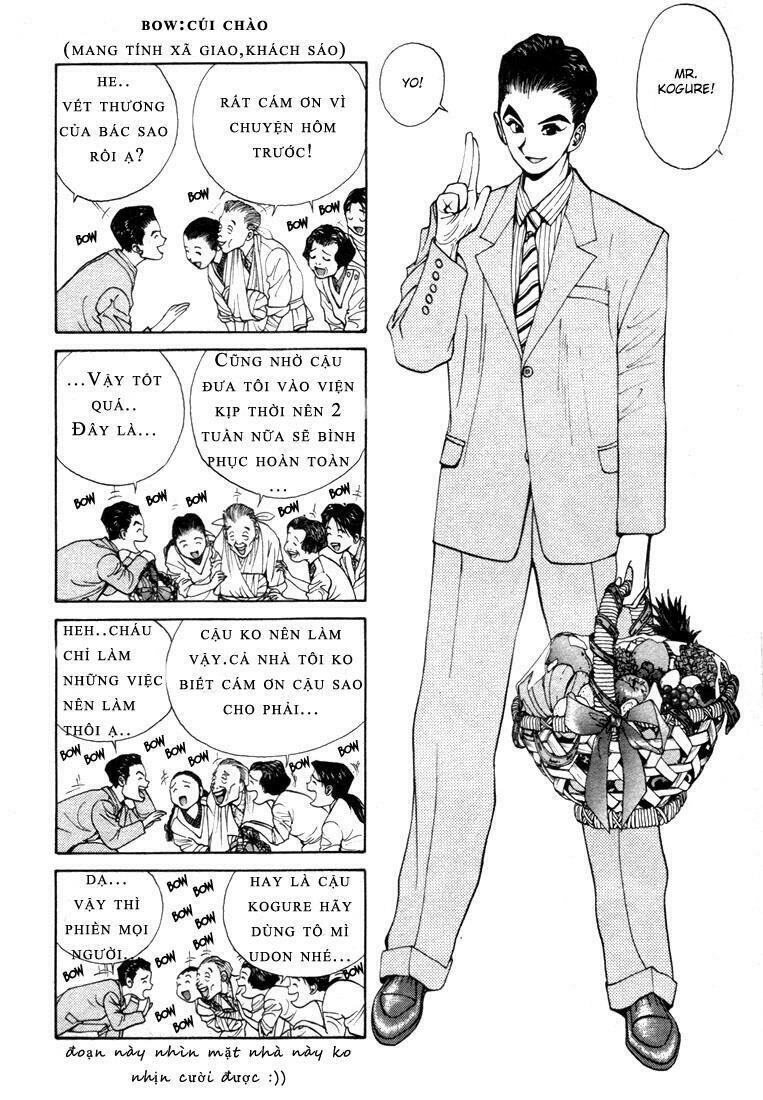 Golden Boy Chapter 4 - 8