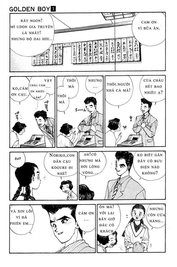 Golden Boy Chapter 4 - 9