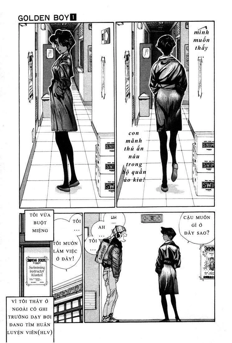 Golden Boy Chapter 5 - 5