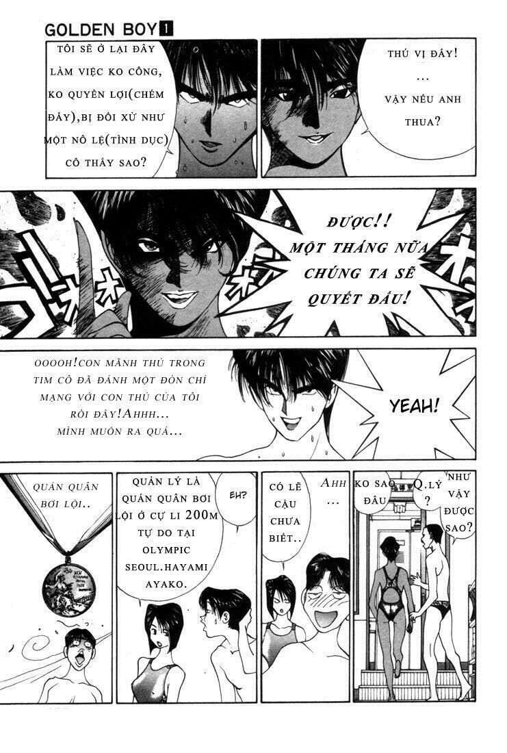 Golden Boy Chapter 5 - 13