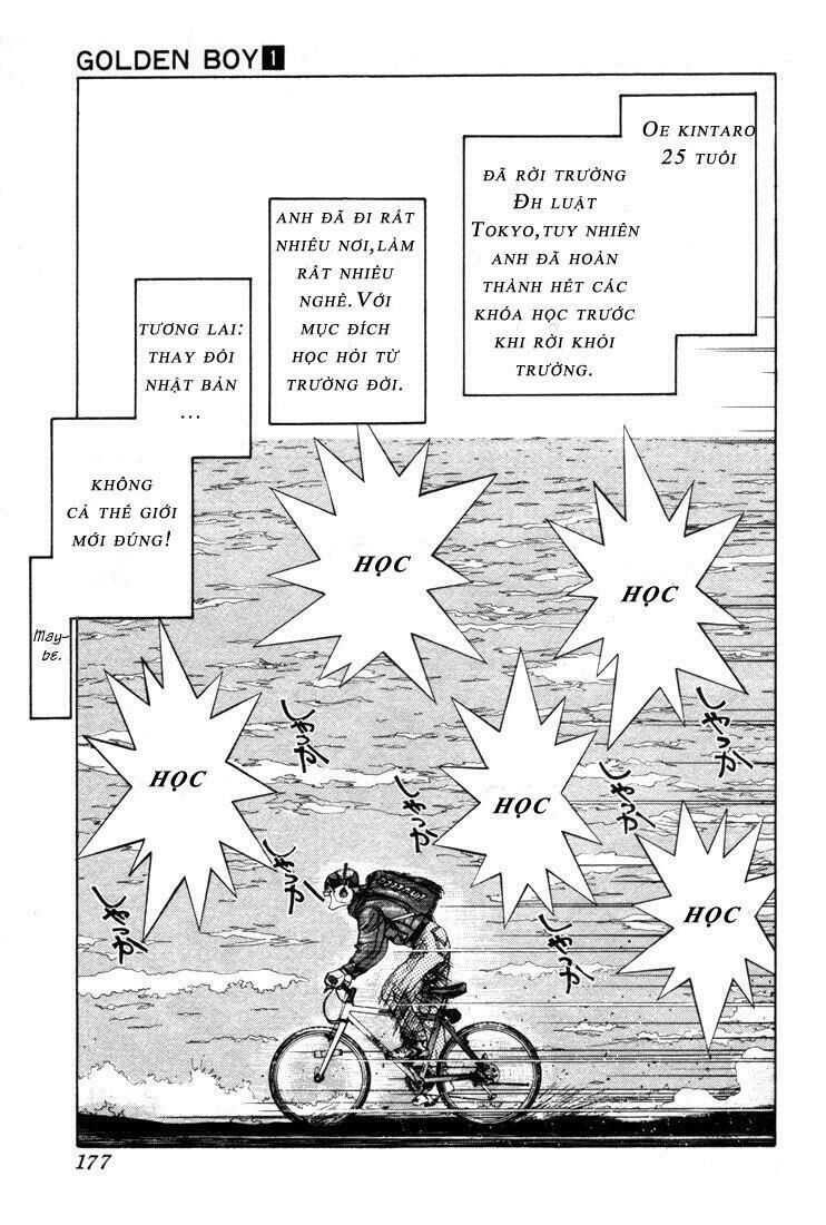 Golden Boy Chapter 5 - 33