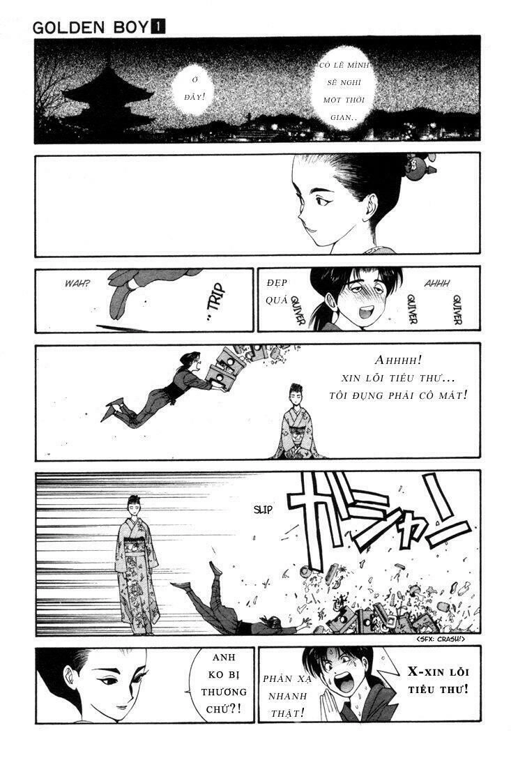 Golden Boy Chapter 6 - 14