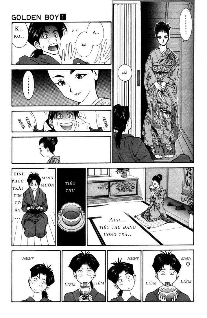 Golden Boy Chapter 6 - 16