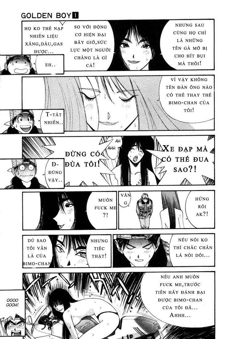 Golden Boy Chapter 6 - 22