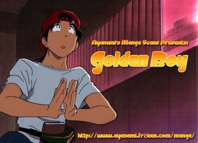 Golden Boy Chapter 7 - 3