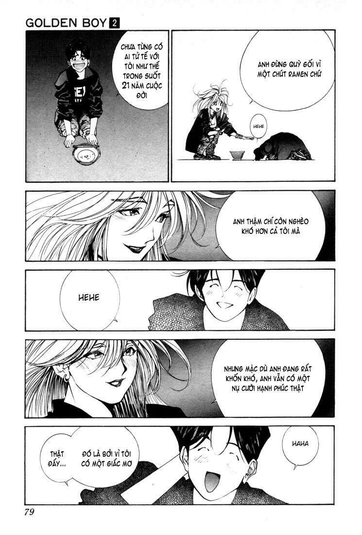 Golden Boy Chapter 8 - 12