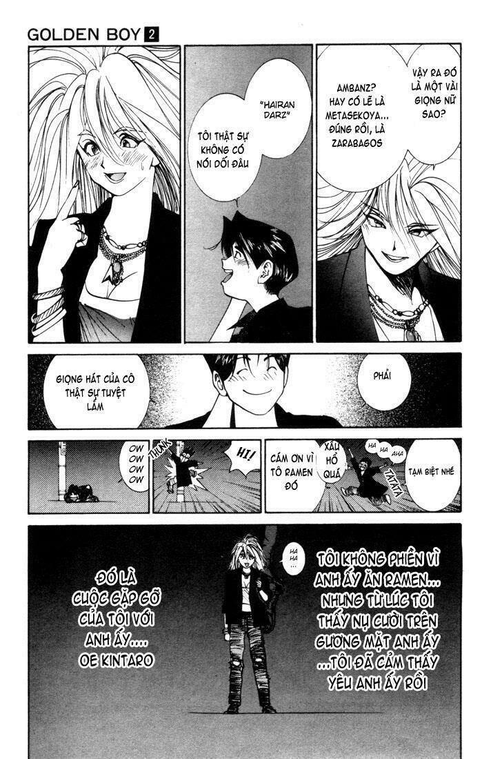 Golden Boy Chapter 8 - 14