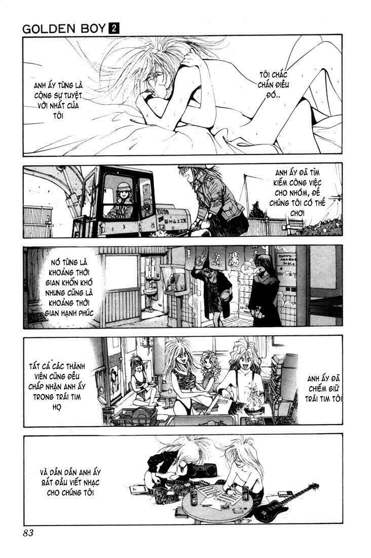 Golden Boy Chapter 8 - 16