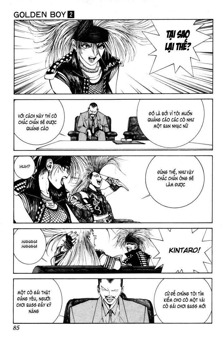 Golden Boy Chapter 8 - 18