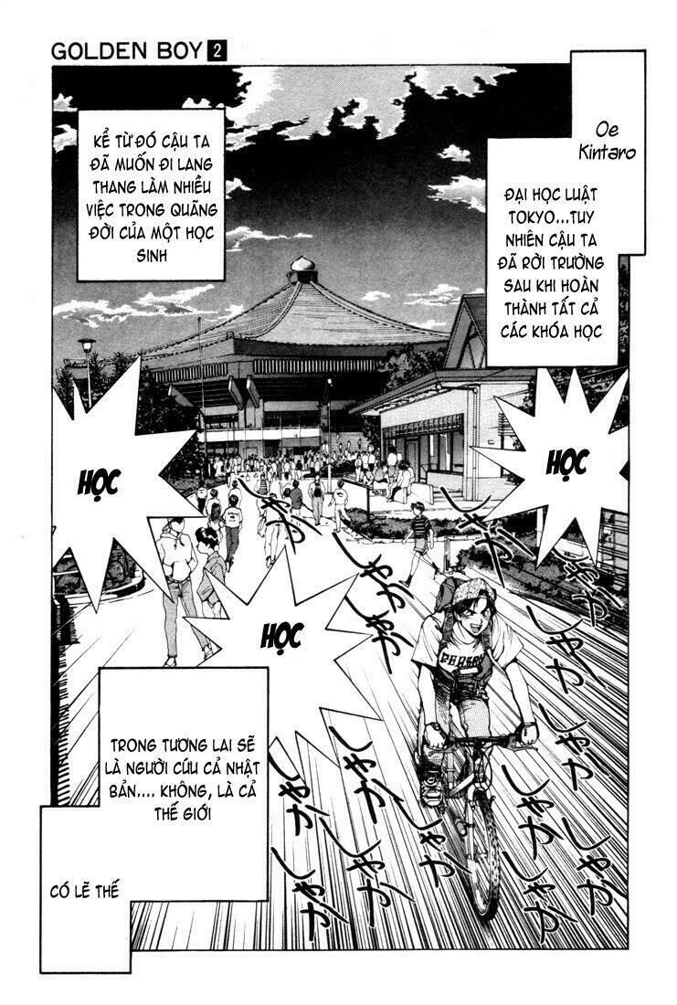 Golden Boy Chapter 8 - 32