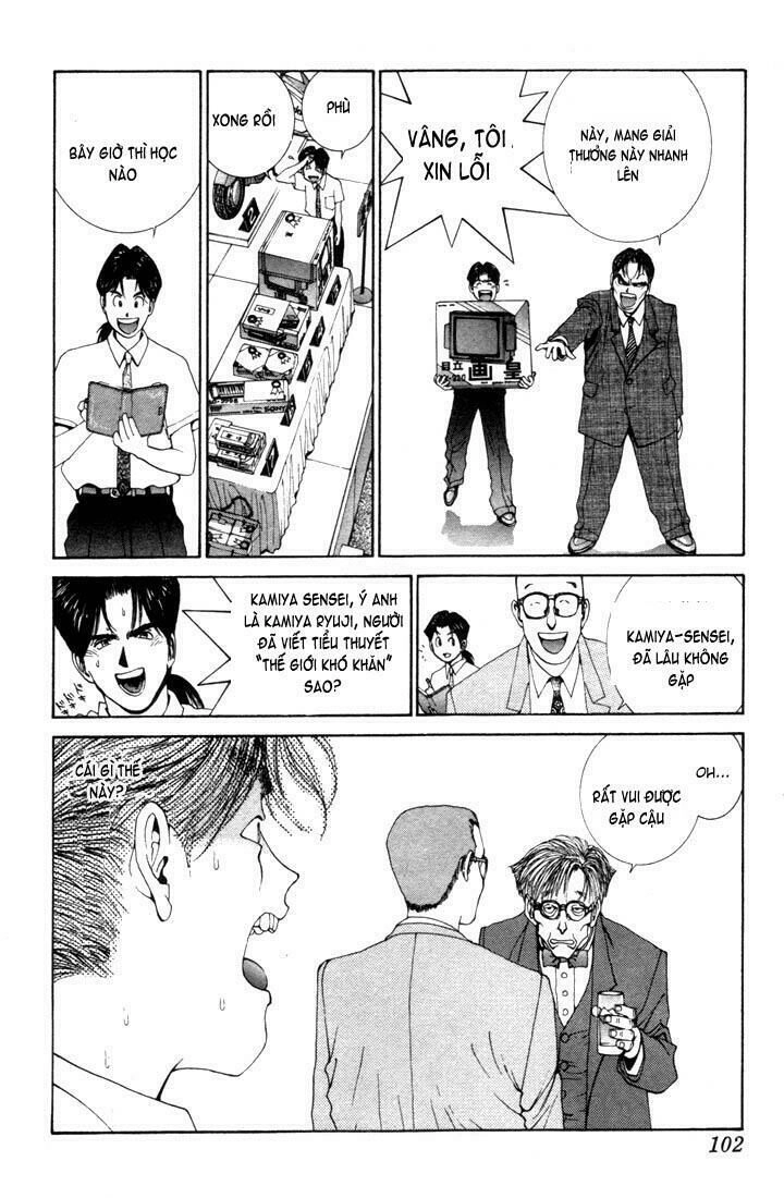 Golden Boy Chapter 9 - 4