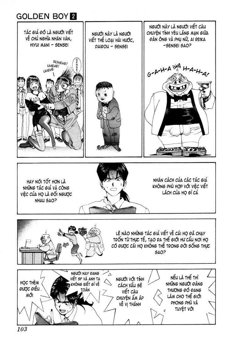 Golden Boy Chapter 9 - 5